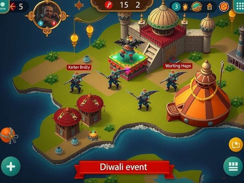 Kochi Crusade Power gameplay screenshot showing strategic map and character interface